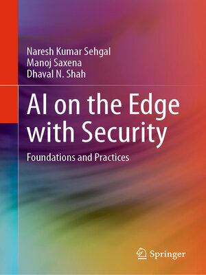 cover image of AI on the Edge with Security